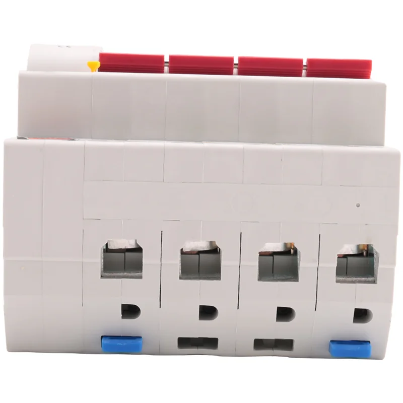 

Y51A-1 шт. Tuya Smart Circuit Breake 80A Wi-Fi умный автоматический выключатель автоматический переключатель защита от перегрузки и короткого замыкания (4P)