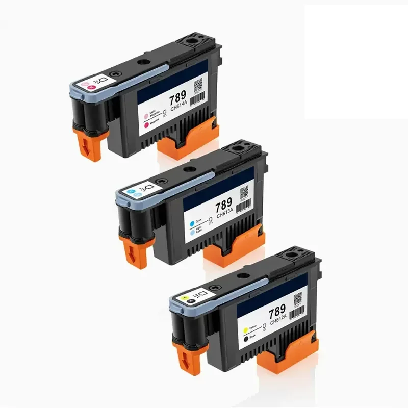 For H P 789 DesignJet Printhead CH614A CH612A CH613A Print Head Compatible For HP DesignJet L25500 Printer Head (BK/Y C/LC M/LM)