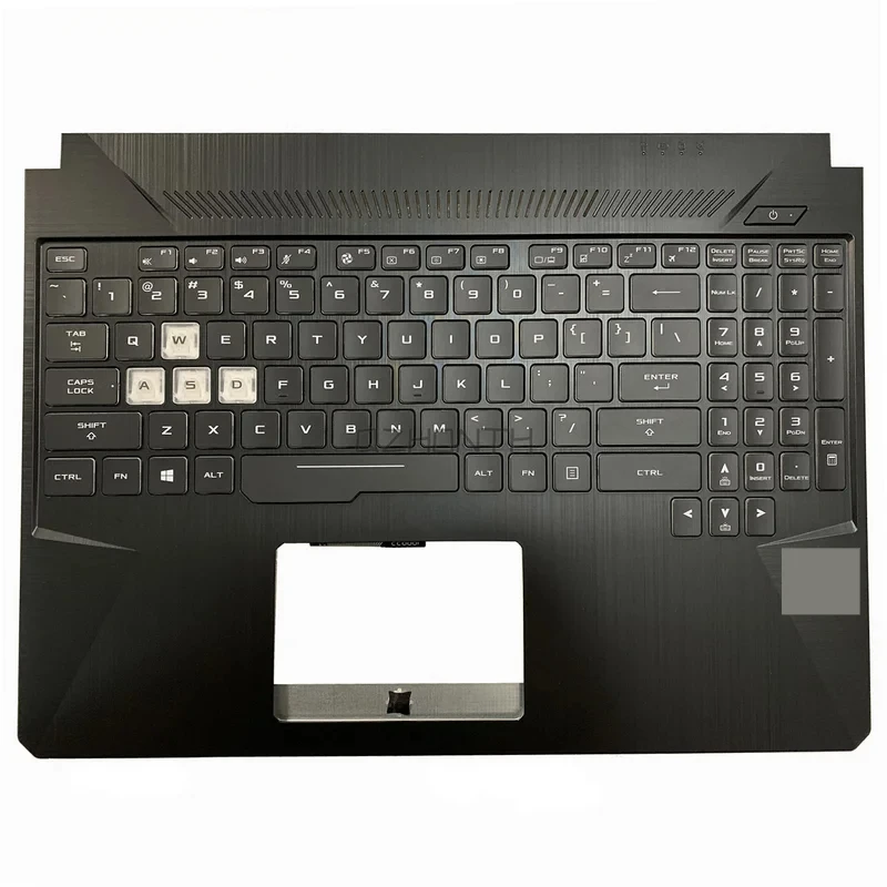 New For ASUS TUF Gaming FX505 FX505D FX505DT FX86 FX86G Palmrest Upper Case with Backlit Keyboard 15.6