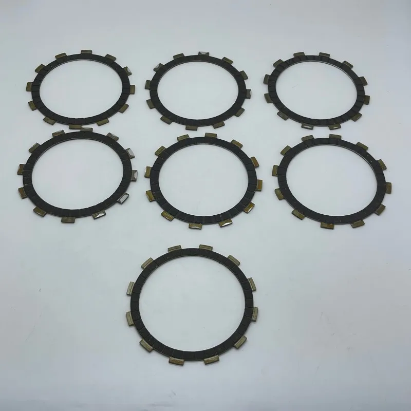 

For HONDA CRF450R 6 spring 2017-2021 CRF450RX 18' rear wheel 2017-2021 Clutch Friction Disc Plate Kit 7P