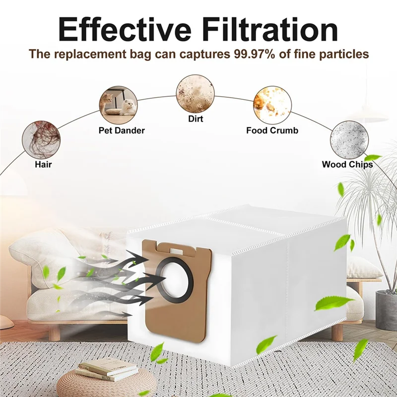 Akcesoria do odkurzaczy Dreame S10 S20 Pro X10 L10 L10S - A58E