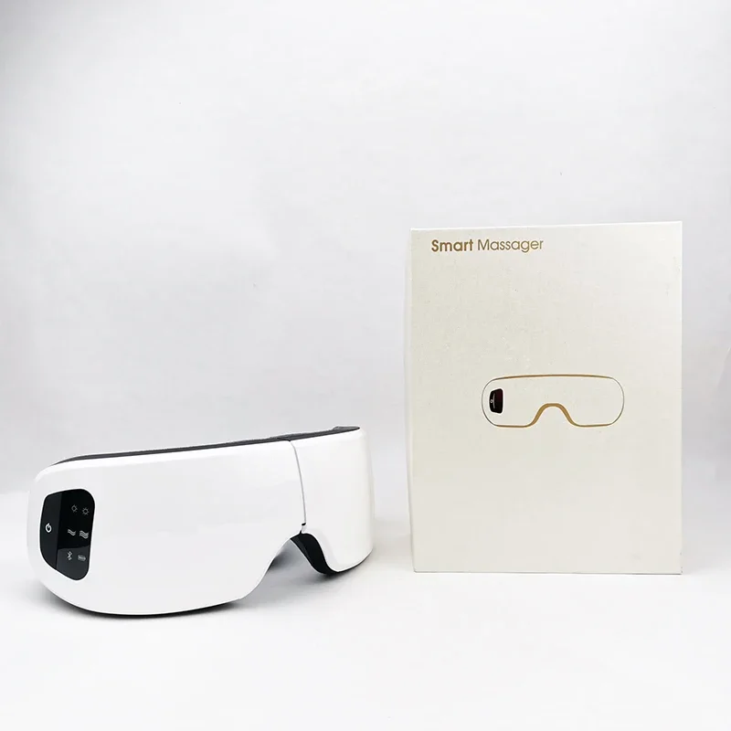 4D Smart Vibration Bluetoo Music Wireless Eye Massager Private Label