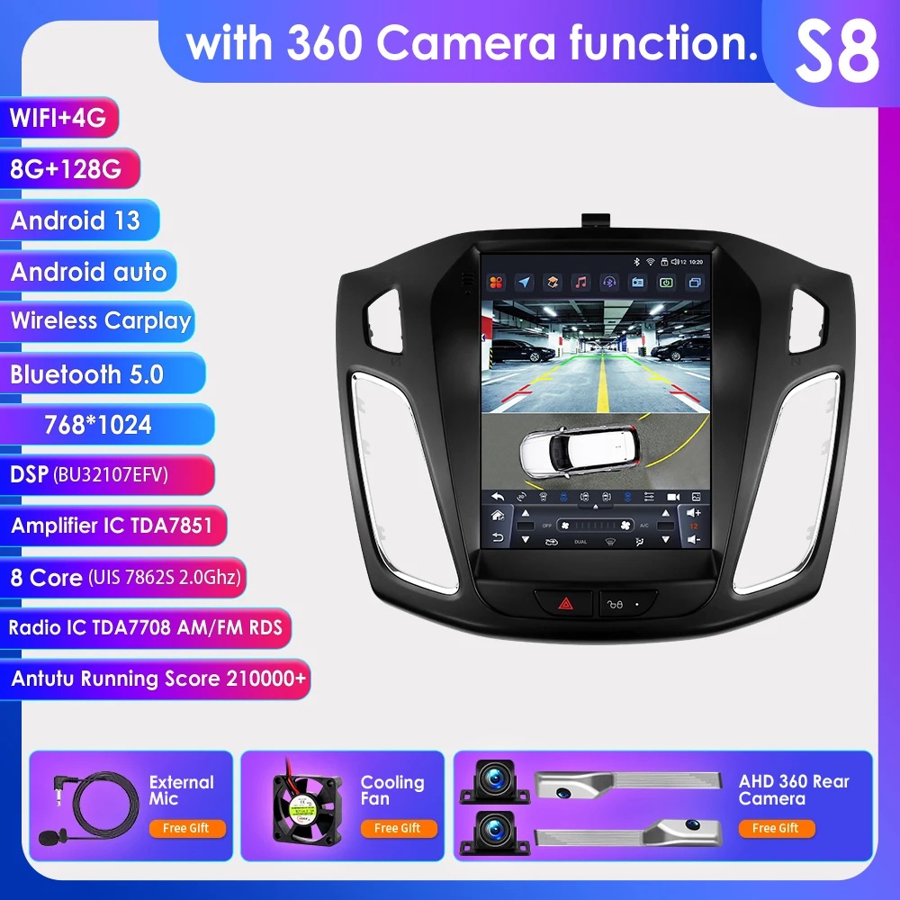 S8 with 360 Camera