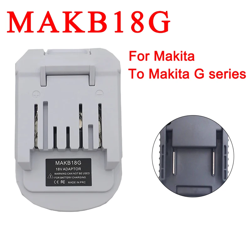 Substituição Adaptador para Makita 18v Li-ion Bateria para Makita g Bateria de Lítio Série g Bateria Ferramentas Uso Makb18g