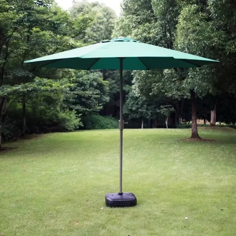 

Outdoor Practical Style Patio Umbrellas and Base Patio Side Umbrella Patio Umbrella for Restaurant Weighted Base Anti-toppling