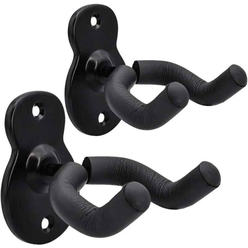 For Guitar Hanger Holds Wall Clearance Design Acoustic/Electric/Bass/Classical/Ukulele - Gravity-Locking System