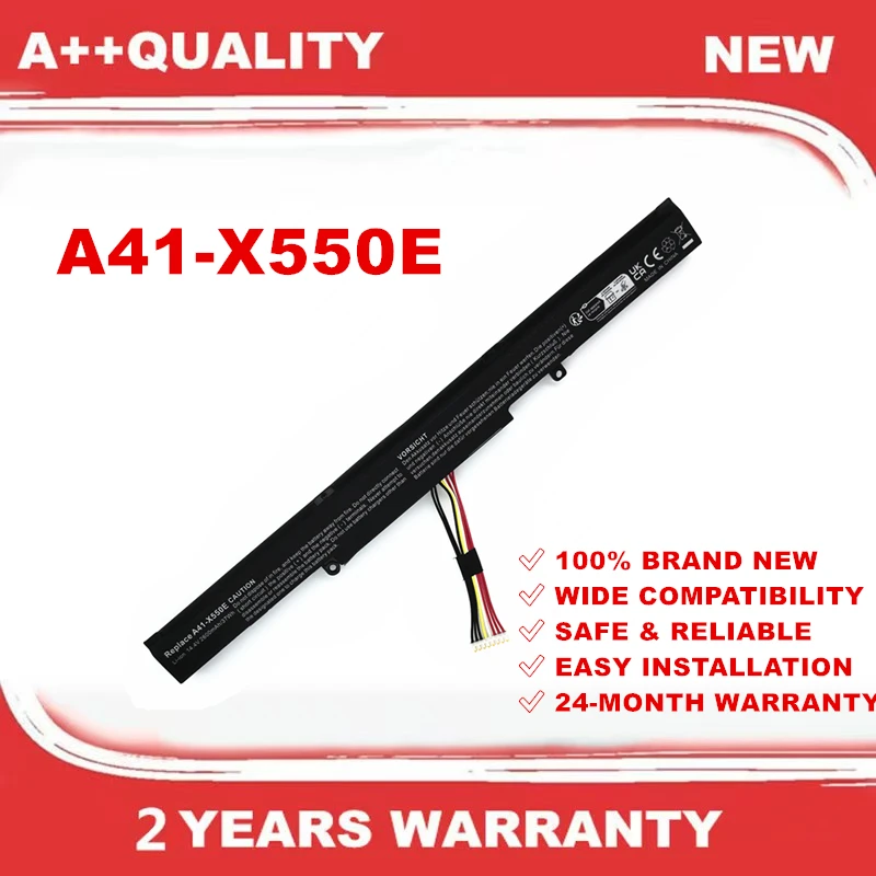 A41-X550E Laptop Battery For ASUS X450JF A450JF K550D X550DP A450V K550E X750J A550D K751L X751L F450