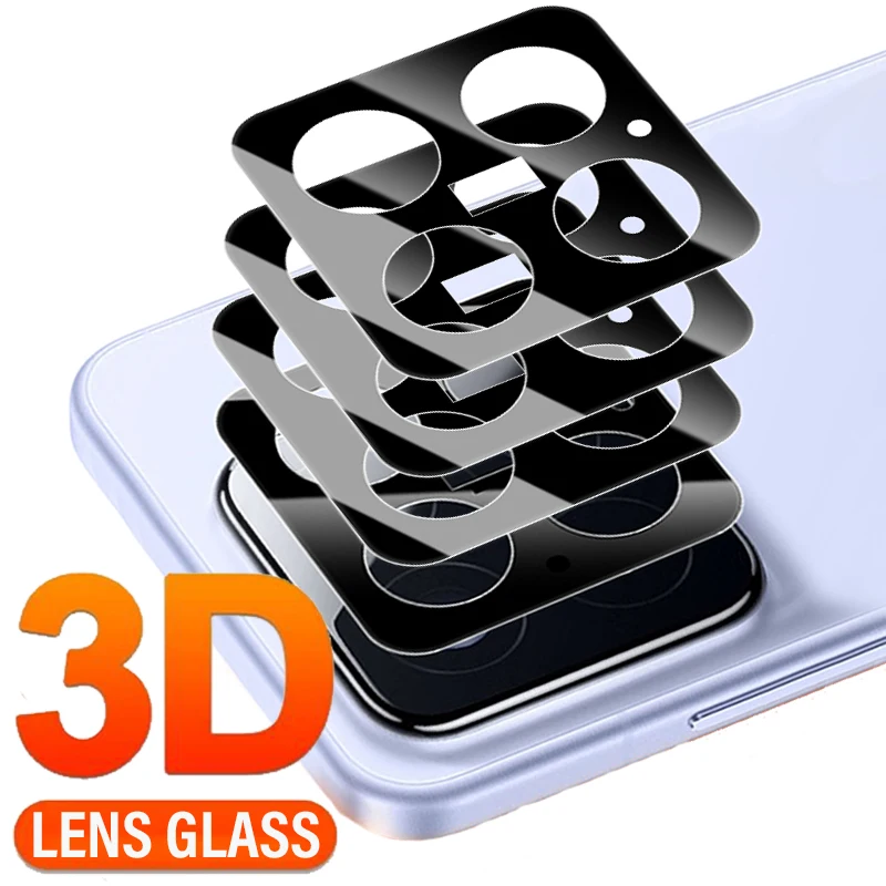 1-5PCS 3D Camera Lens Cover For Xiaomi Mi 15 Pro Rear Len Tempered Glass Protector Films For Xiaomi Mi 15 Accessories