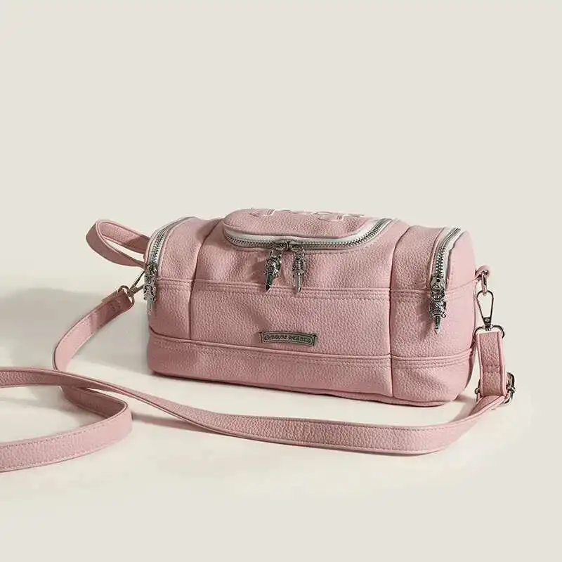 

Crocodile Heart Women's Portable Travel Toiletry Large Capacity Cosmetic Storage Bag Soft Polyester Fiber In shoulder bag women