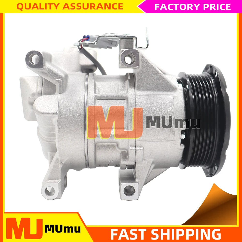 

5SER09C Air Conditioning AC Compressor For Toyota Yaris XP90 GE4472601780 GE447260-2333 447260-1780 88310-0D230 88310-0D231