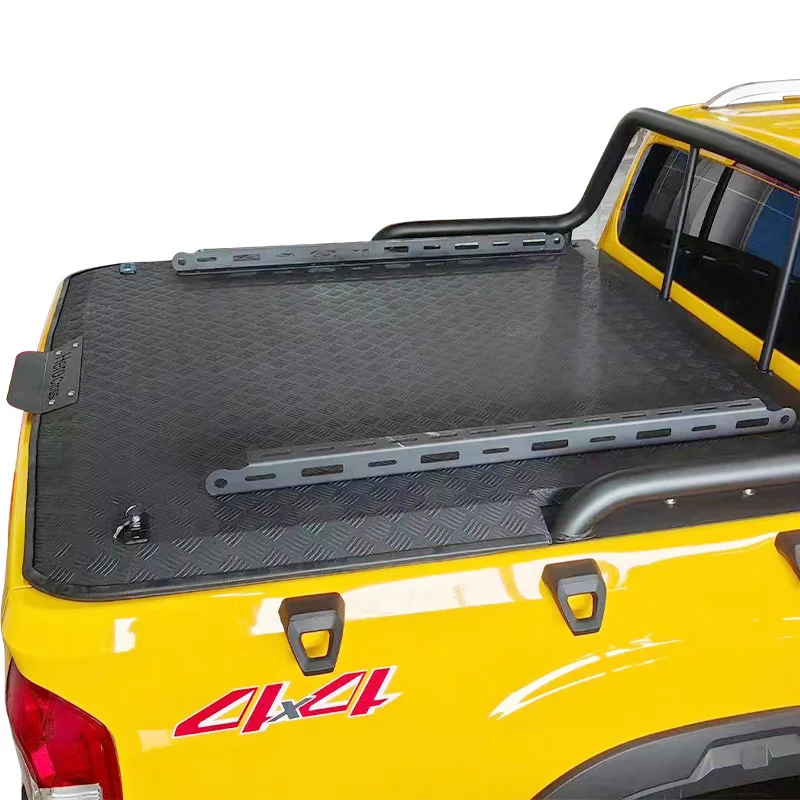 

Аксессуар для модификации пикапа: гидравлическая плоская крышка грузового отсека из алюминиевого сплава для Maxus T60 T70 T90