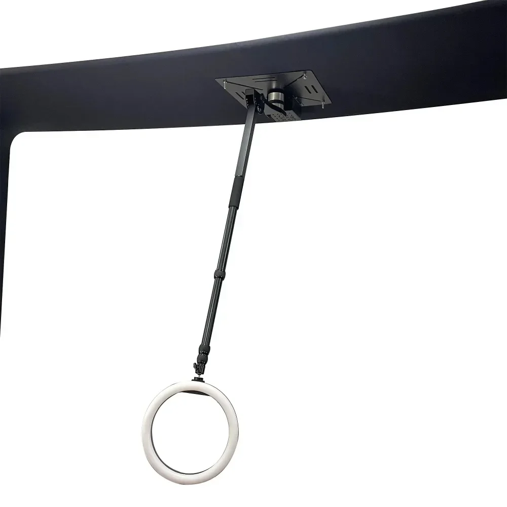 

Top-of-the-line 360-degree rotating sky photo booth remote control photo booth equipment for 4 people at trade shows and parties