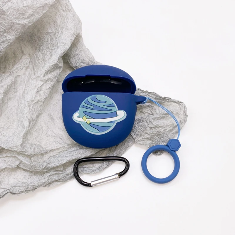 Мультяшный чехол для SoundPEATS Air4, чехол, забавное Силиконовое кольцо, защита от падения, защитный чехол для наушников SoundPEATS Air 4, коробка для аксессуаров