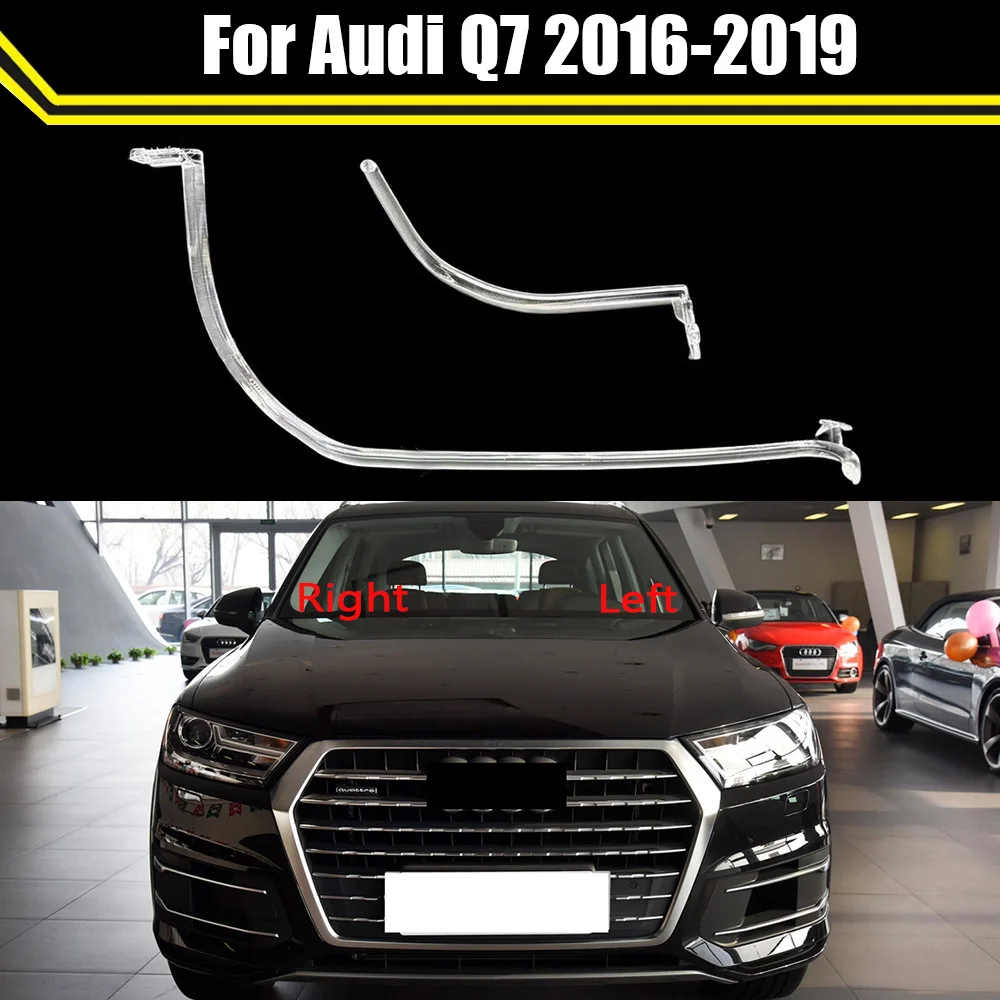 

Daytime Running Lights Light Guide Plate Daytime Running Light Tube Daytime Running Strip For Audi Q7 2016-2019 Low DRL