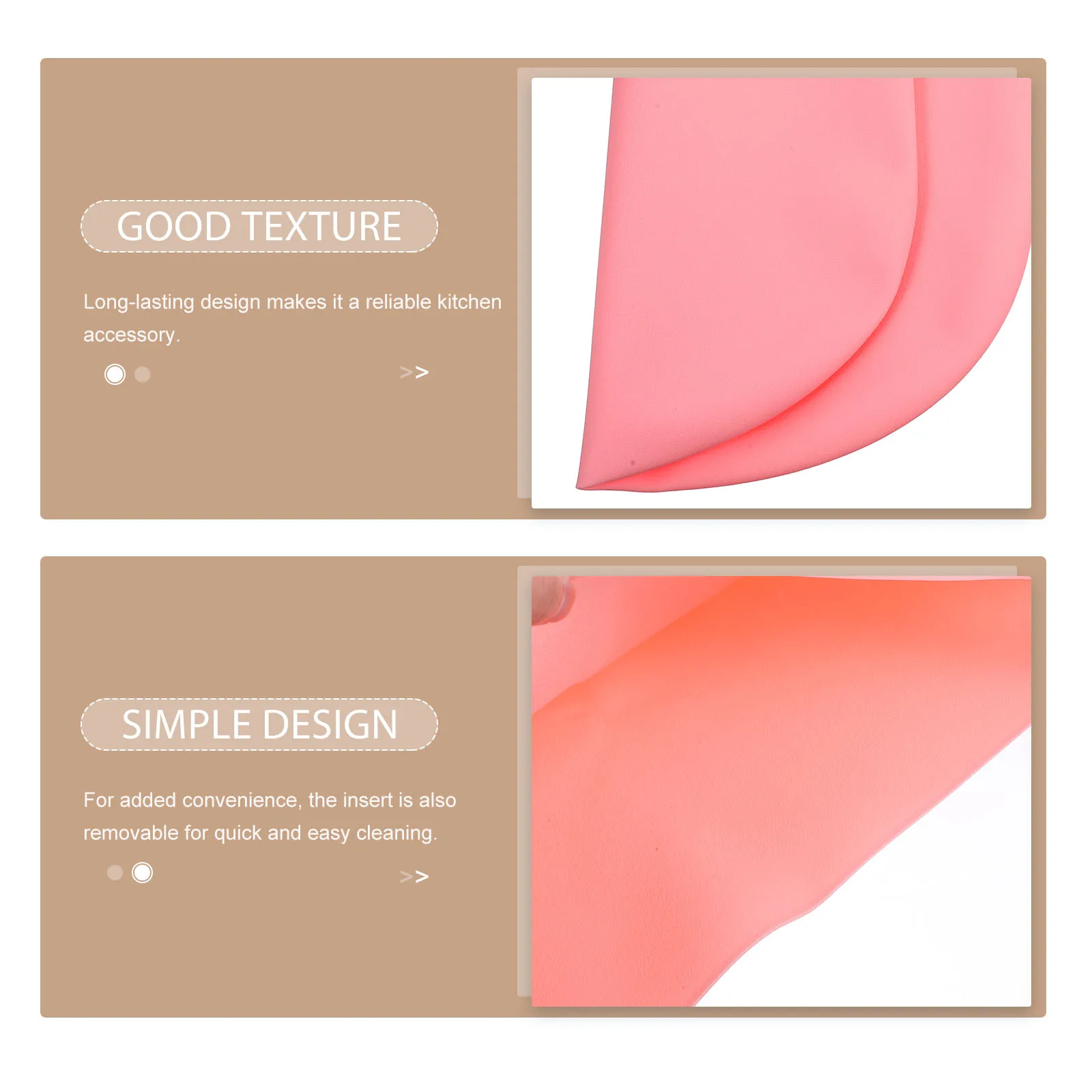 

Slow Cooker Liners Silicone Heat-Resist Inserts Multi-Function Divider Leak-Proof Reusable Kitchen Accessories Practical