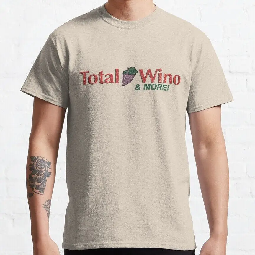 Total Wino And More! 1991 Classic  Unisex summer T-shirt Cotton fashion couple clothes