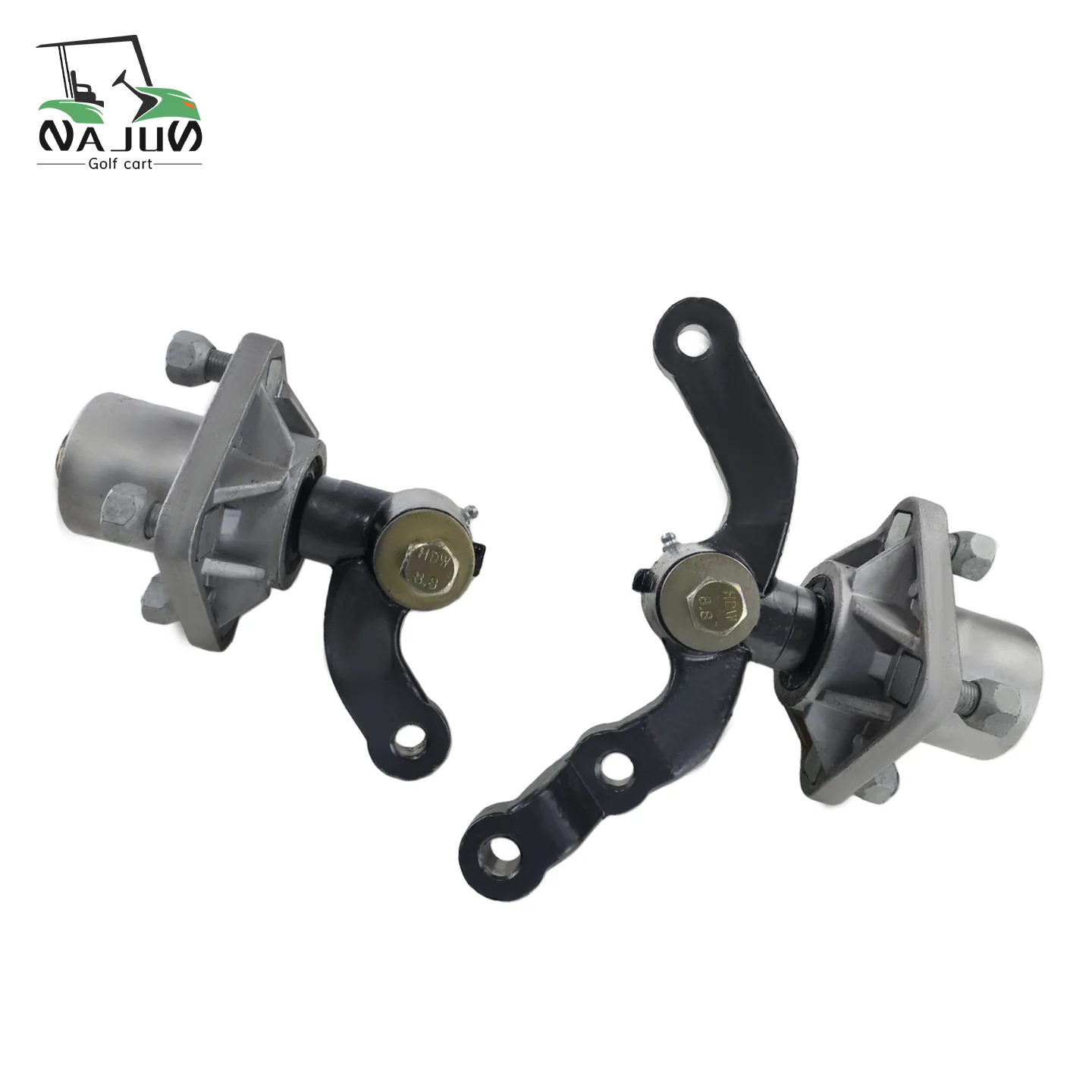 Golf Cart Accessories E-WAY Steering Knuckle Assembly Pair for E-WAY Golf Cart Buggy Car with Driver & Passenger Side