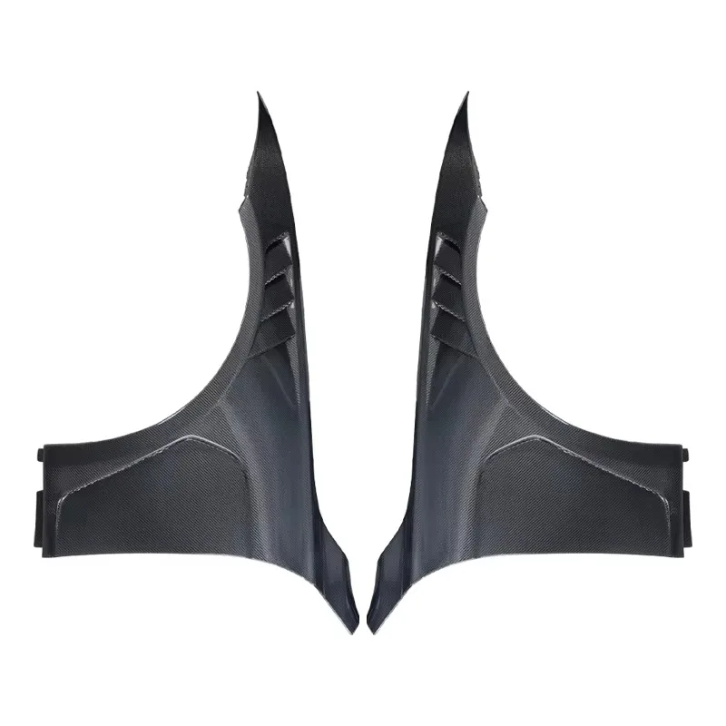 حاجز أمامي من ألياف الكربون عالي الجودة لـ 2012-2019 F80 M3 F82 M4 من ألياف الكربون فتحة تهوية أمامية