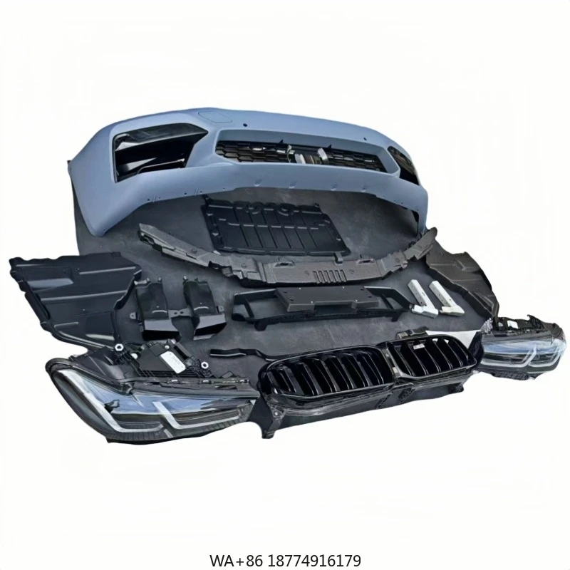 

High Quality for F90 M5 CS Body Kit Front Bumper Fog Light Upgrade for 5 Series Used Upgraded Automotive Parts for F10 F18 M