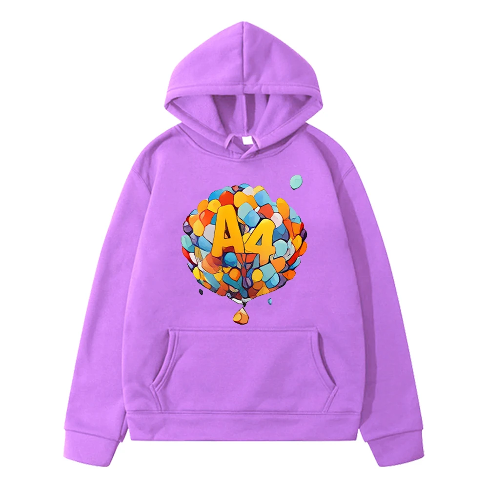 

Vlad A4 Kawaii hoodies Fleece Sweatshirt boys Pullover jacket Merch A4 Lamb Autumn anime hoodie y2k sudadera kids clothes girls