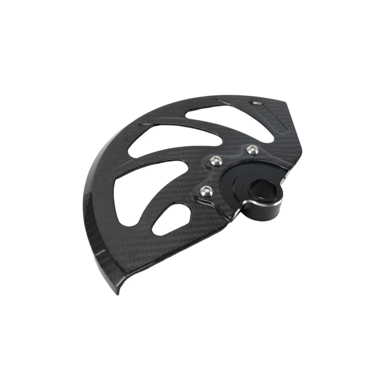 SUR-RON Light bee S/X electric off-road ebike modification parts carbon fibre front disc brake protection Cover