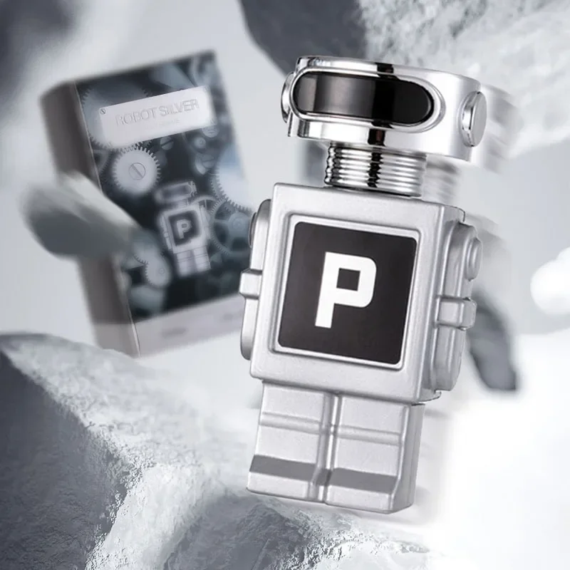 50ml/100ml Original Tech Robot Corps Parfum Hombre Perfume duradero Eau De Parfum Vaporisateur Natural Spray edición De coleccionista