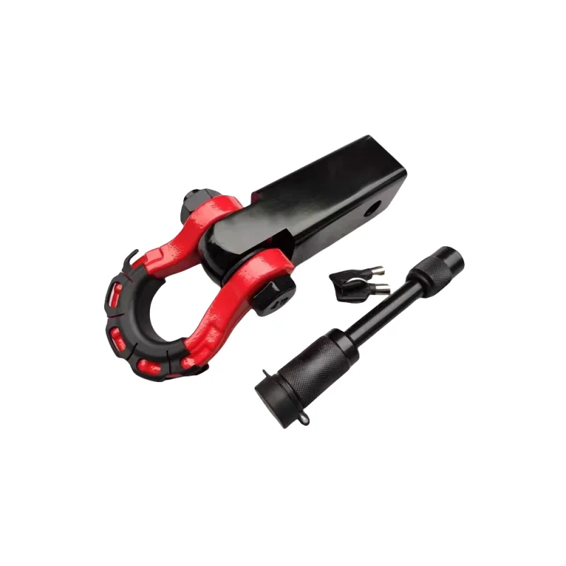 18000 Lbs 2 inch Shackle Hitch Receiver Towing trailer