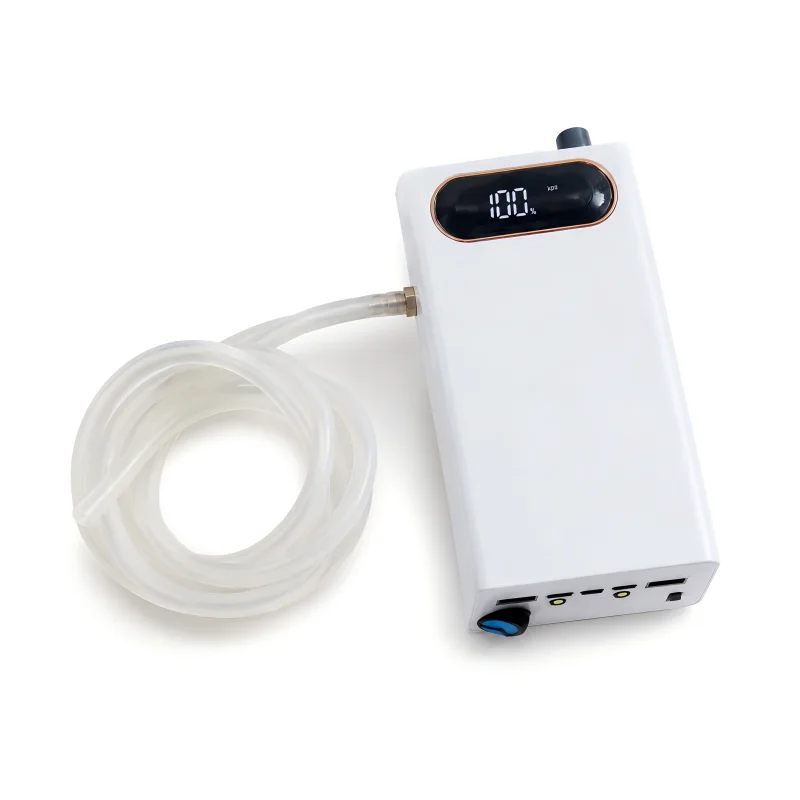 Veterinary Uterine Irrigator with One Touch Adjustable Flow and High Capacity Battery fast shipping