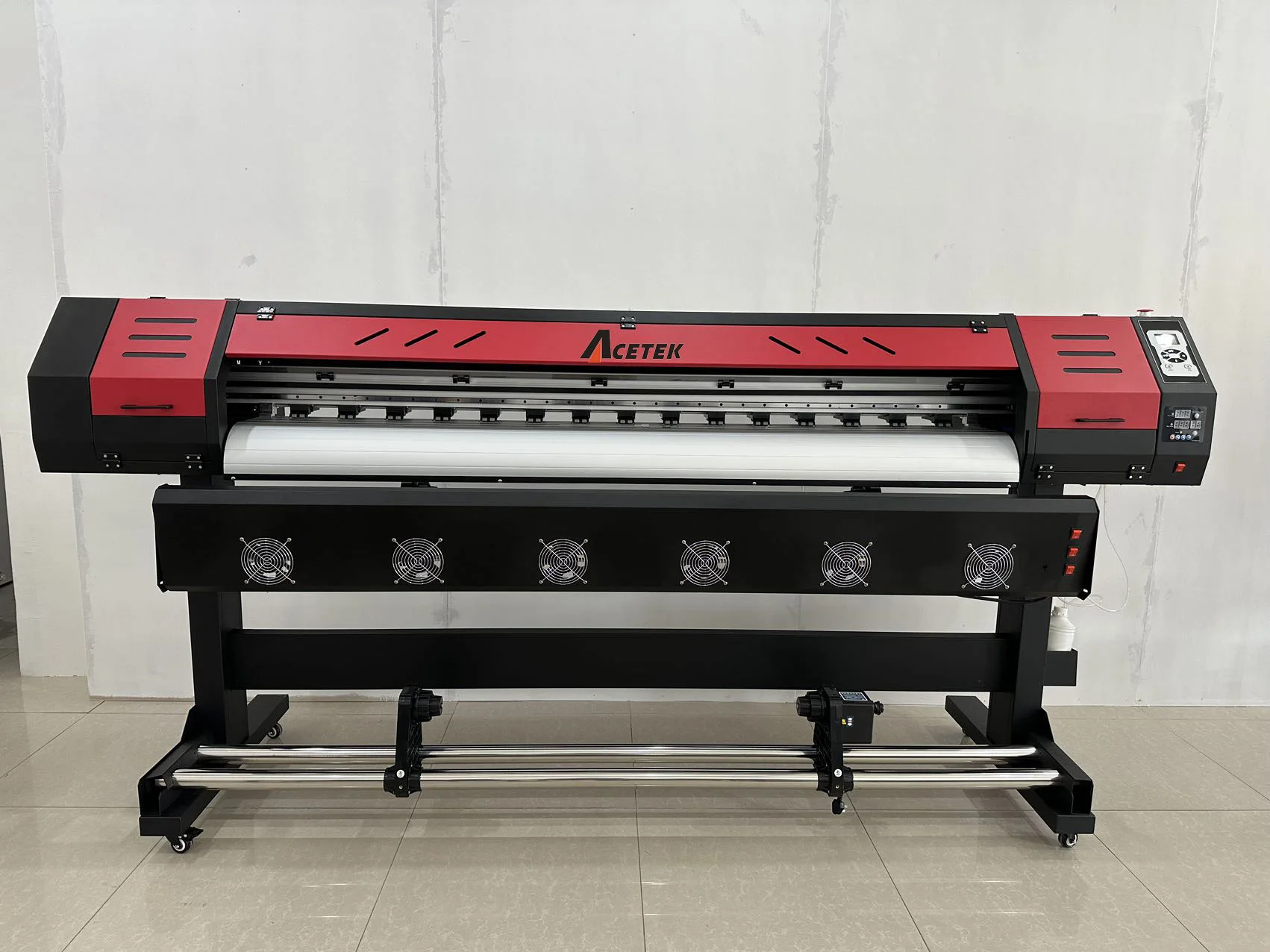 Top Supplier Acetek 1.6m Large Format Xp600 I3200 Printhead Digital Eco Solvent Inkjet Printer Banner Car Wrap Printing Machine