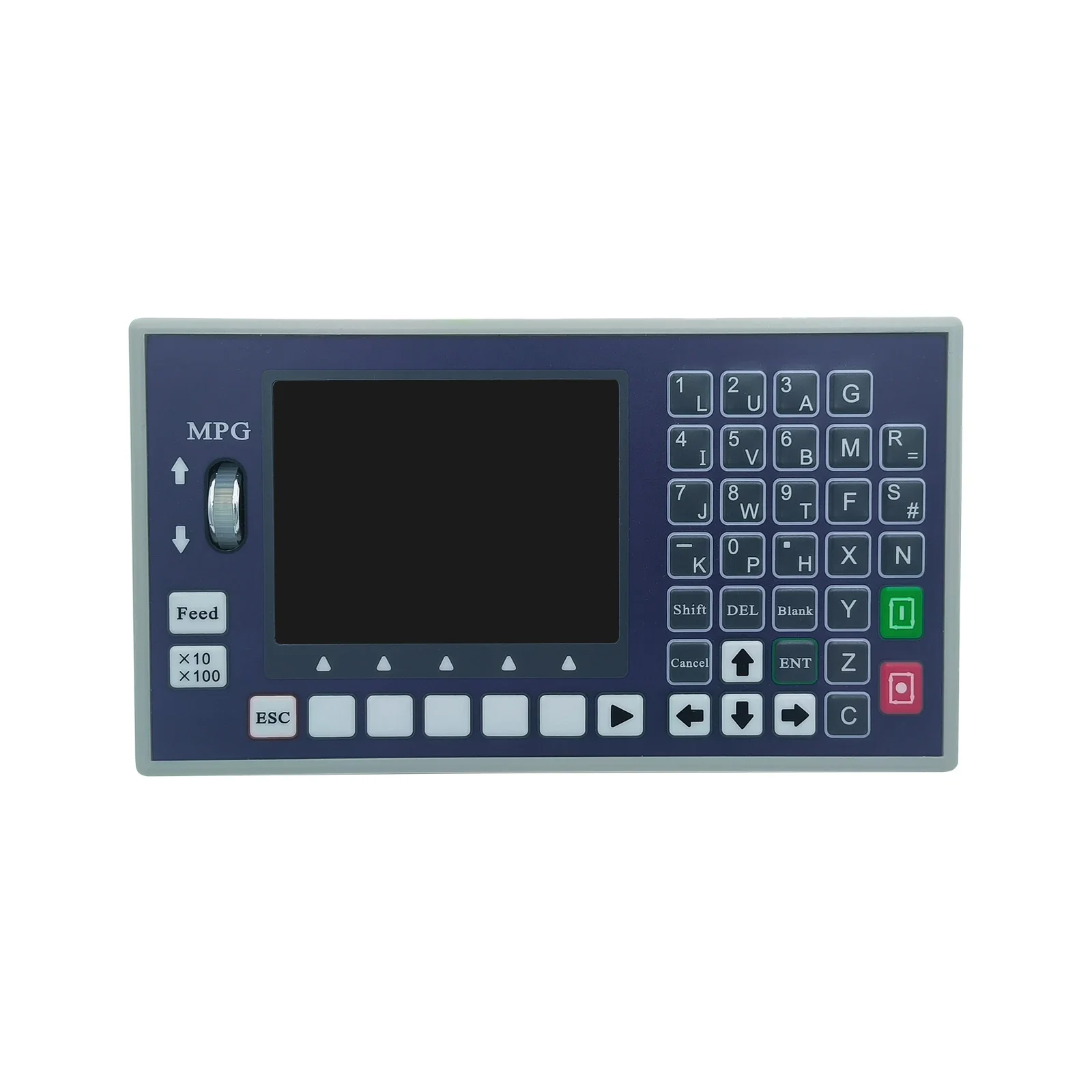 MHTNC 1/2/3/4 Axis TC55H USB G Code Motion Controller WIth MPG Adjustable Speed Programmable Servo/stepper Controller for CNC