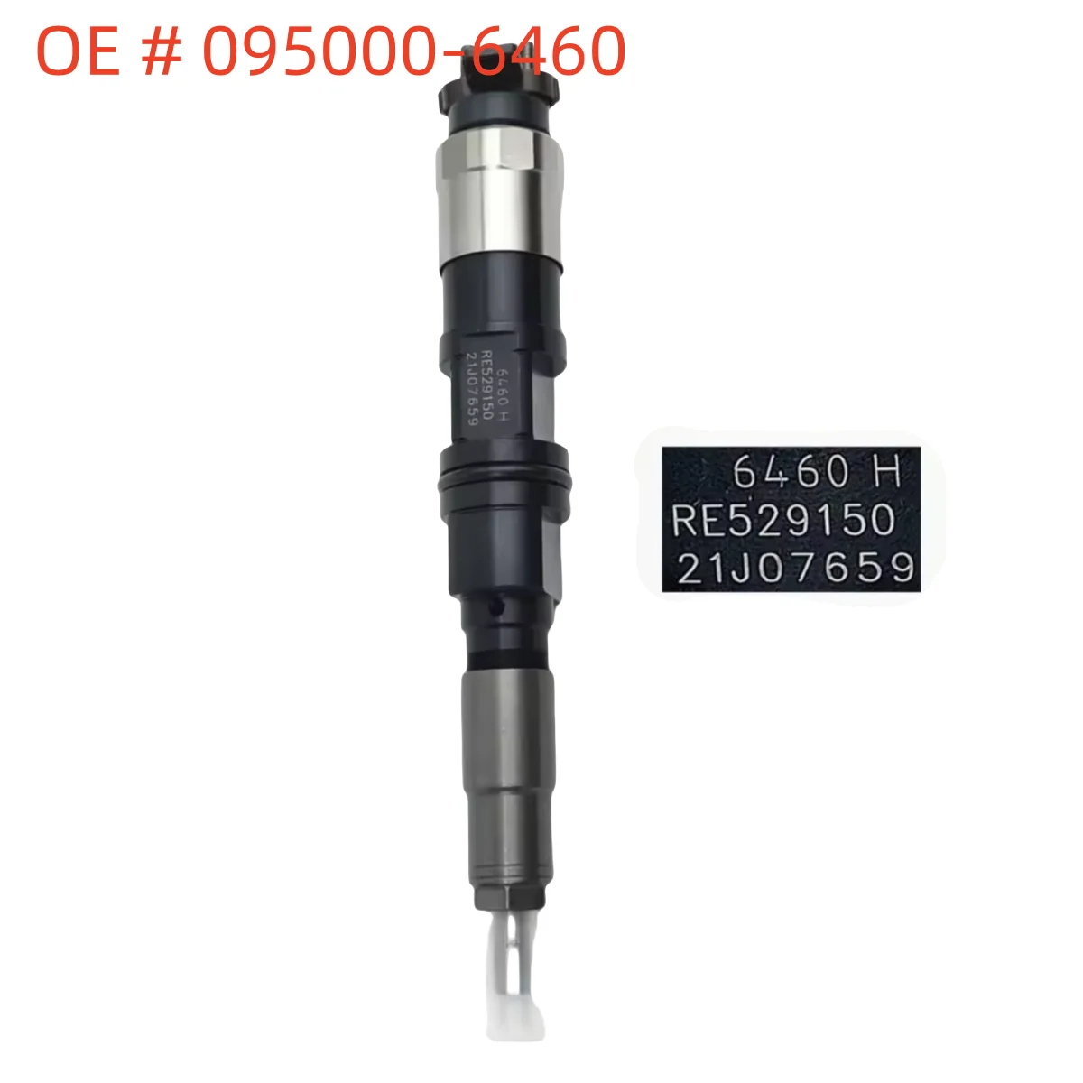 

High quality New 095000-6460 0950006460 Fuel Injector For John Deere RE529150