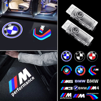 2X LED /// Performance Projector Logo Car Door Welcome Light For BMW E90 E60 E46 E36 E34 F30 F36 F10 F20 F25 X3 X4 X5 M2 M3 M5