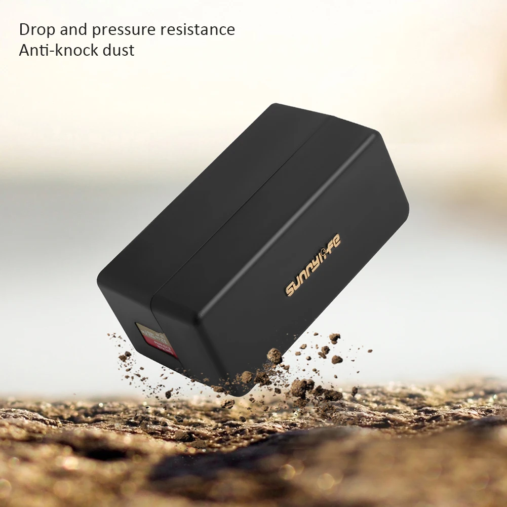 Sport Kamera Lagerung Tasche für DJI Action 2 Tragbaren Koffer Handtasche Organizer Wasserdichte Schutz Box Zubehör