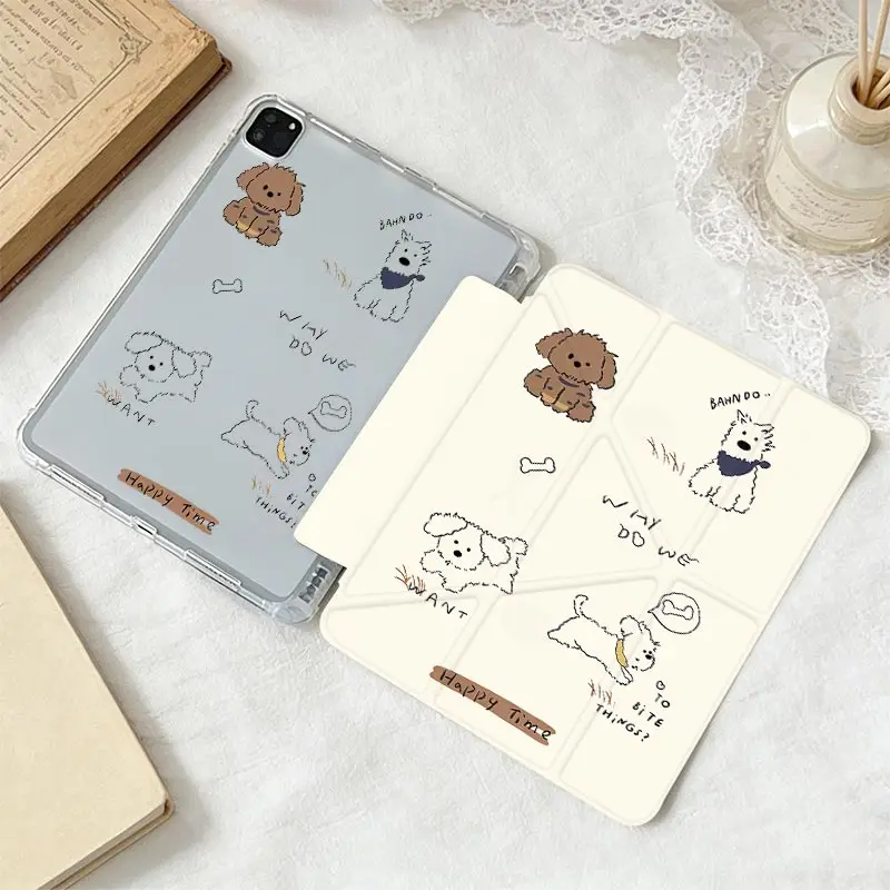 3+Y Multi-Angle Stand Cover For IPad Mini6 8.3 Air3 10.5 Pro11 iPad 10.2 7/8/9 4/5th 10.9 10th iPad A16 2025 11th Air11/13 6