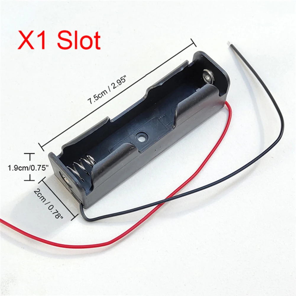 Electronic Device Assembly As Shown Plastic Battery Case Battery Organizer 15 Battery Slots Hobbyist Projects Support