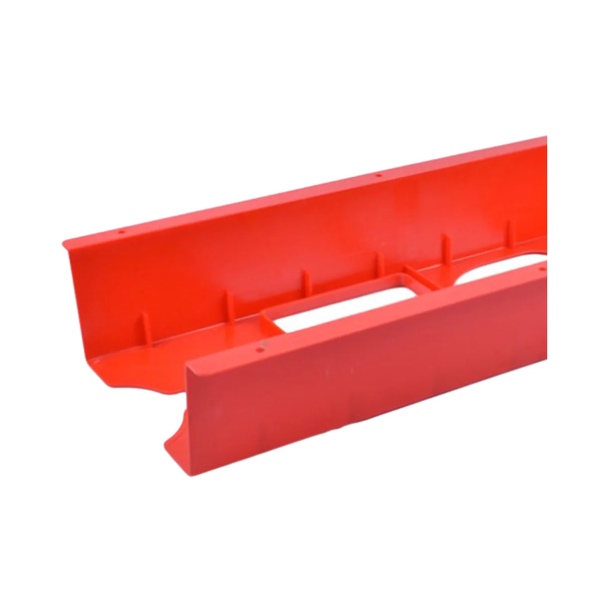 Red Car Wash Beauty Store Plastic Wall Bracket Car Repair Store Shelves Hanging Polisher Rack Polisher