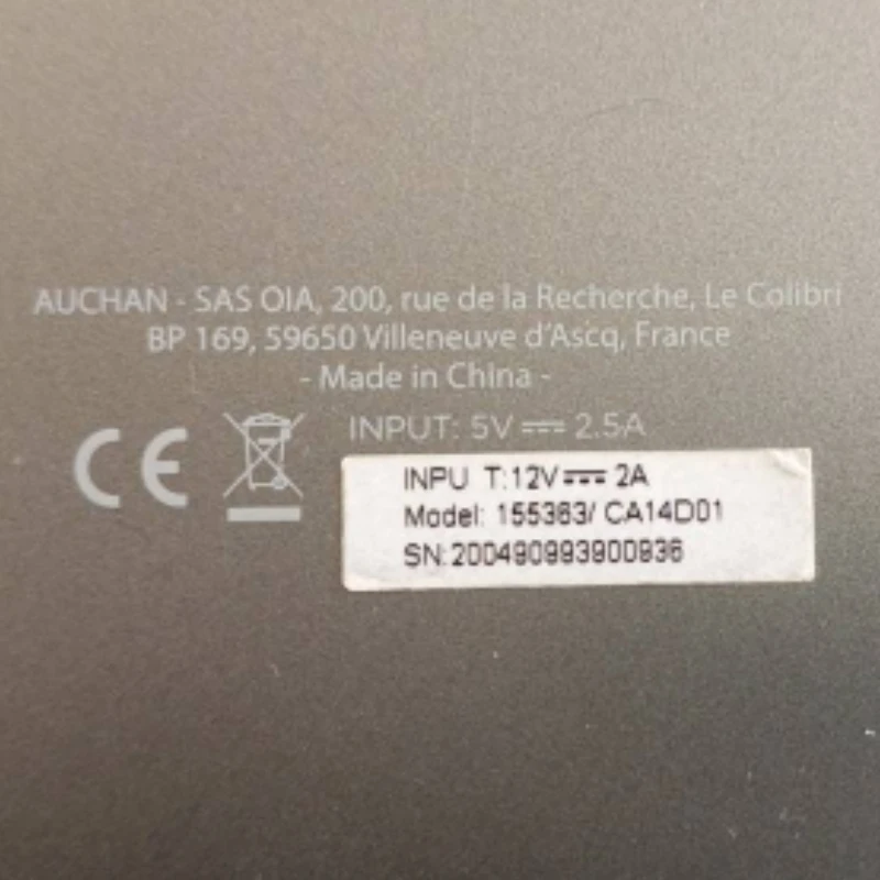 Imagem -04 - Geo-geobook Dual Core Bateria do Portátil 14 Dual Core Q120 155383 Ca14d01 140 240 Nv3278128-2s 3582276c U3285131pv-2s