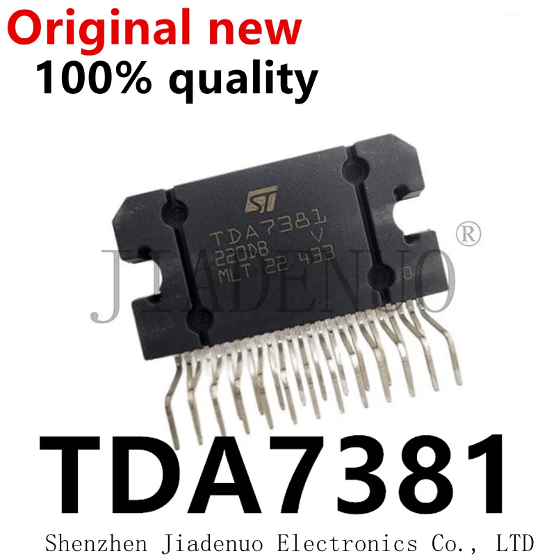 (1-2pcs)100% original New TDA7381 ZIP-25 Chipset