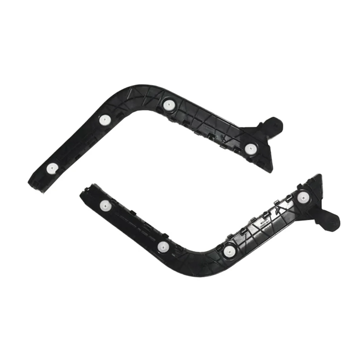 Suporte para amortecedor traseiro esquerdo e direito, Suporte de base fixa, 1494043-00-A 1494044-00-A, Peças para Tesla Model Y 2021-2023