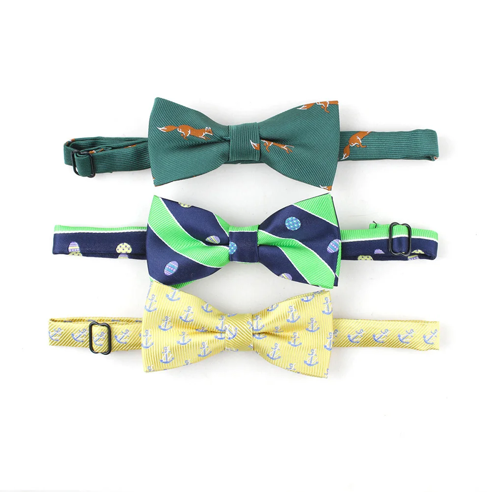 

Exquisite Craftsmanship Cartoon Bow Tie Adjustable for Kids Boys Men Suitable for Concerts Festivals Graduations