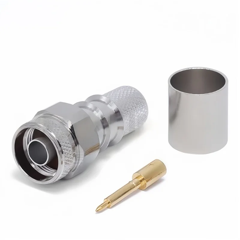 

1 шт. N-папа обжимной разъем для кабеля 50-12 CNT/LMR600 RF разъем L16-J-12 адаптер N-C-J-12
