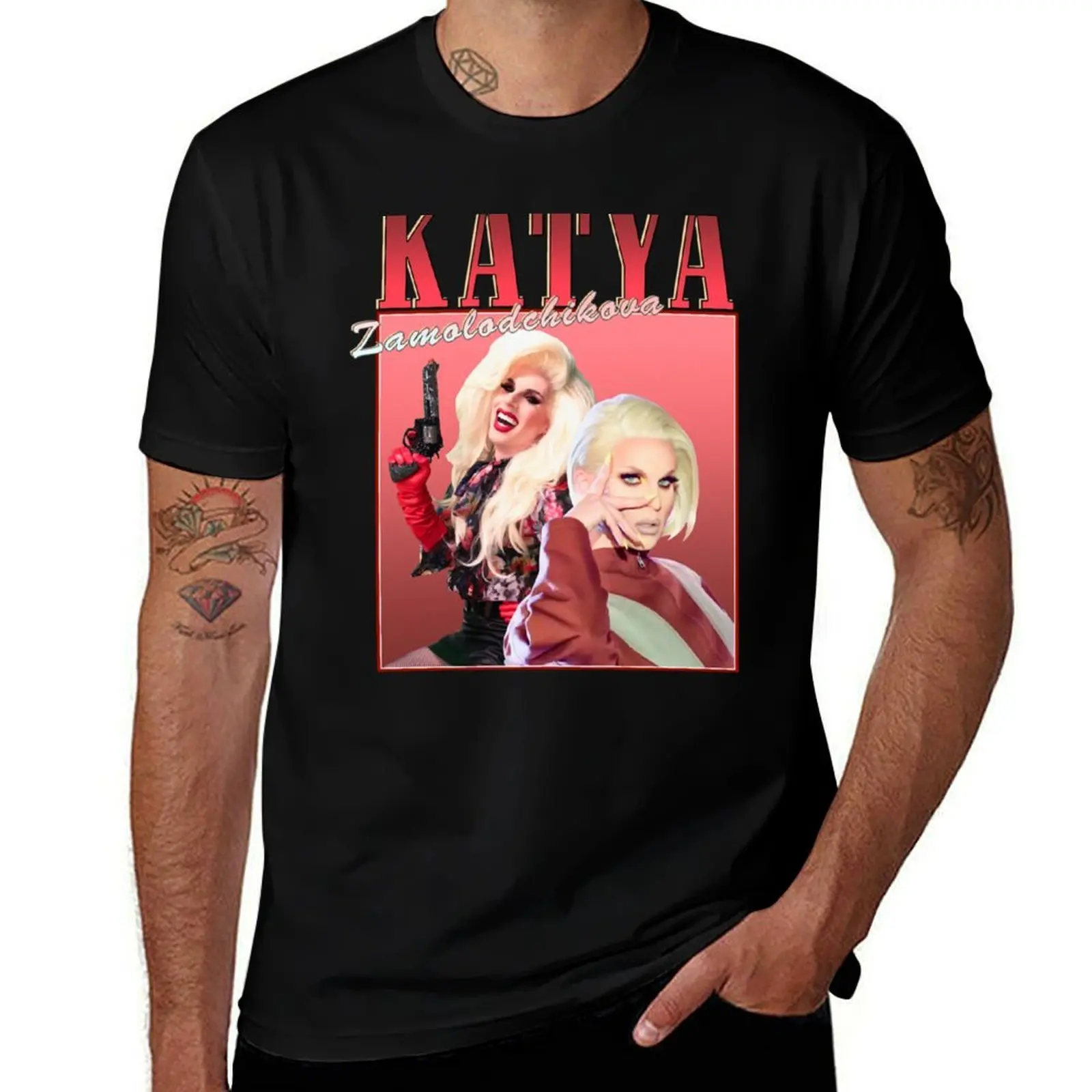 

Music Vintage Katya Brown Zamolodchikova Animals Gifts Music Fan T-Shirt croswit shirt man clothes men clothes