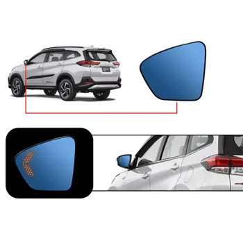 12V světla zpětného zrcátka pro Toyota Rush 2018 směrová světla + vyhřívání + antireflexní čočka zpětného zrcátka 8 nejlepší prodej Boční zrcátko Toyota Rush - №5