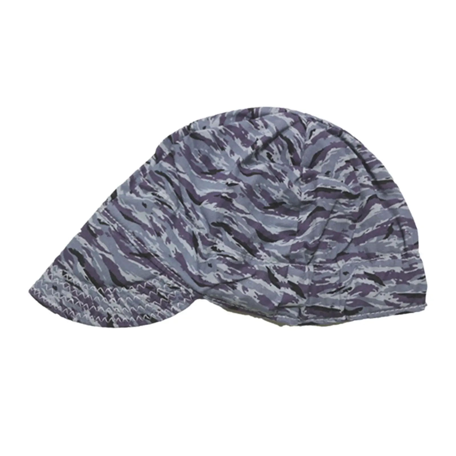 Welding Cap Elastic Headgear Washable Flame Retardant Protective for Running Water Sports Cycling Boating Equestrian Sports