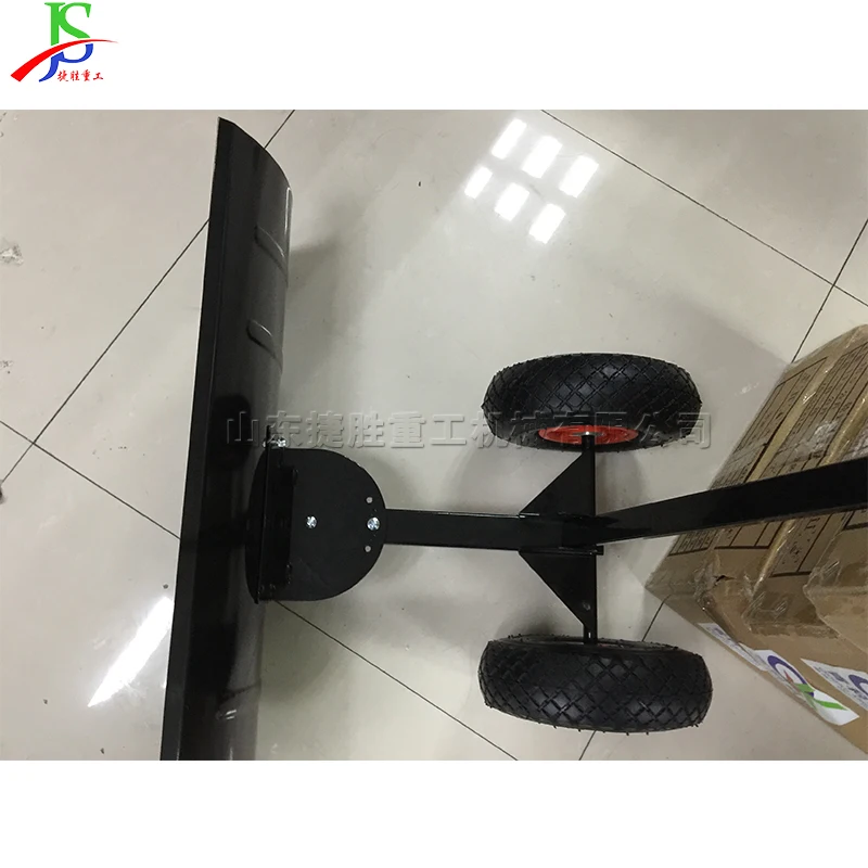 600 * 500 mm Winter Snow Shoveling Tool  Multifunctional Small Electric Snow Shovel Wheeled Snow Shovel