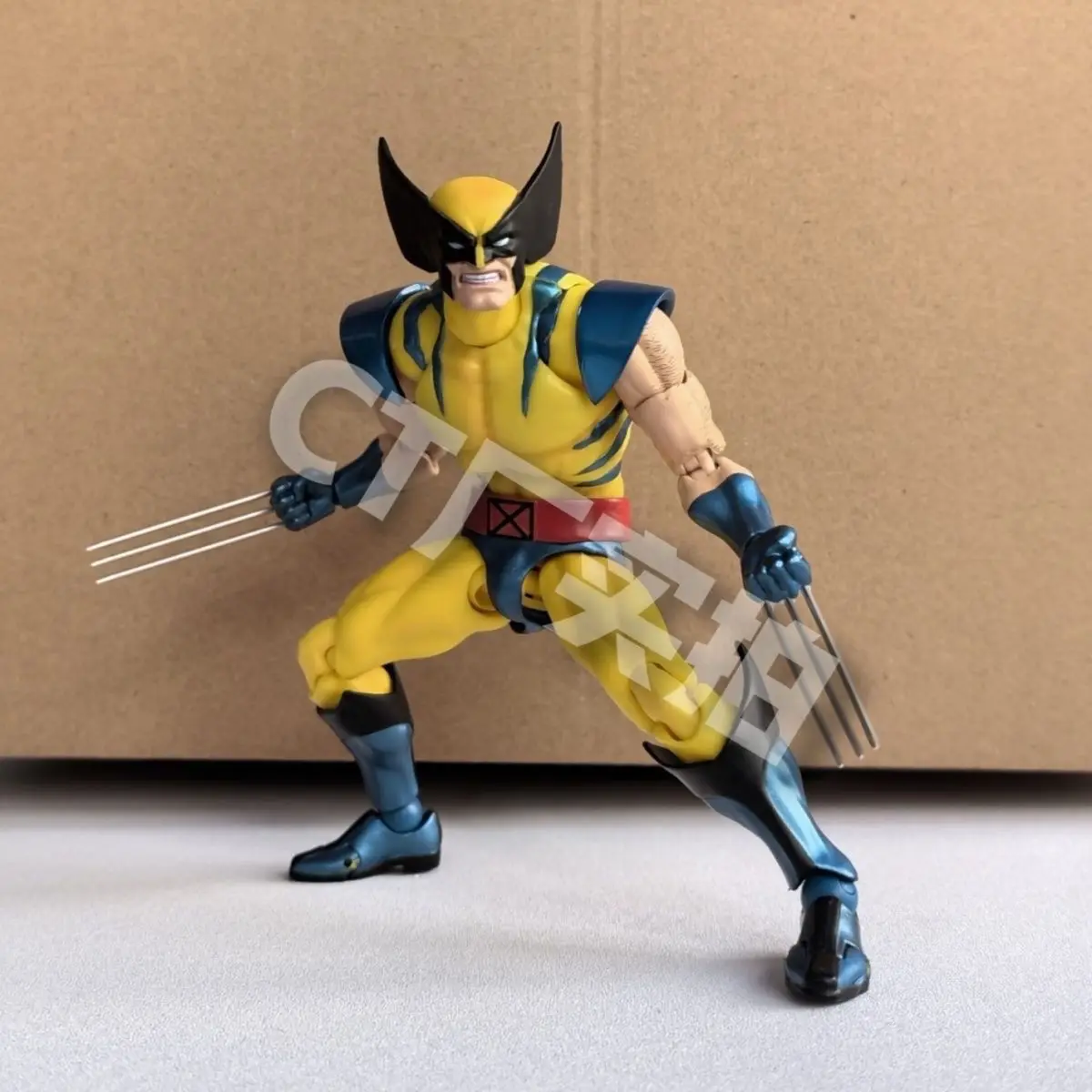 In Stock Ct Toys Wolverine Mafex 096 Mafex 138 Deadpool Anime Action Figure Collection Model Kid Christmas Birthday Gift Custom