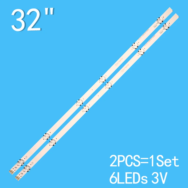 6LED 615mm LED blacklight strip for 32LH609V 32KH530V 32LH604V 32LH530V 32LH60_ FHD_ A 32LH60_ FHD S L SSC_ 32inch_ FHD_ REV01_