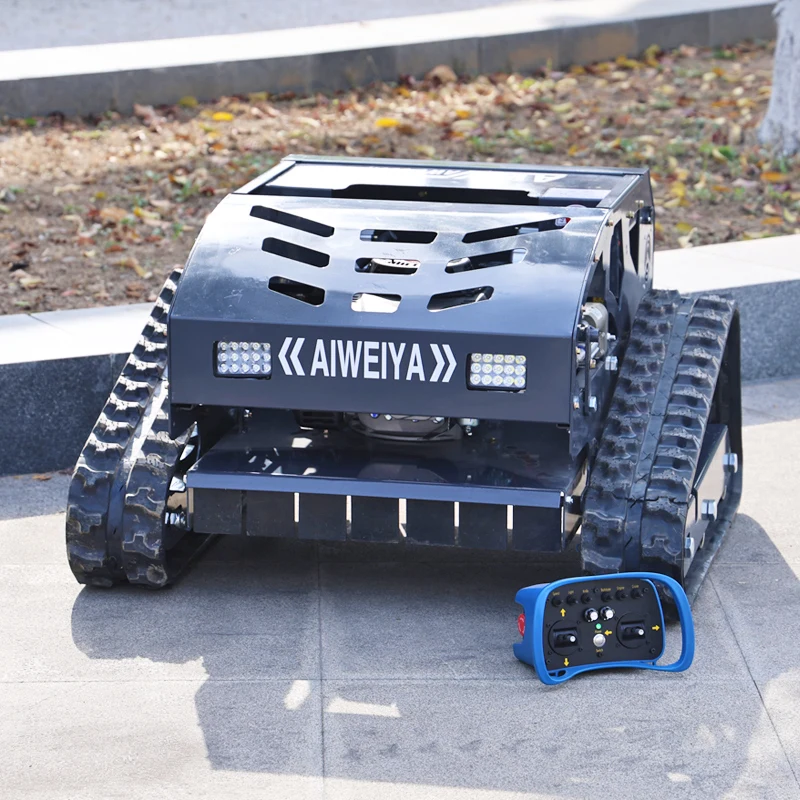 تخصيص الصف الصناعي متعدد الاستخدام جزازة العشب التحكم عن بعد أفضل سعر روبوت القص #3