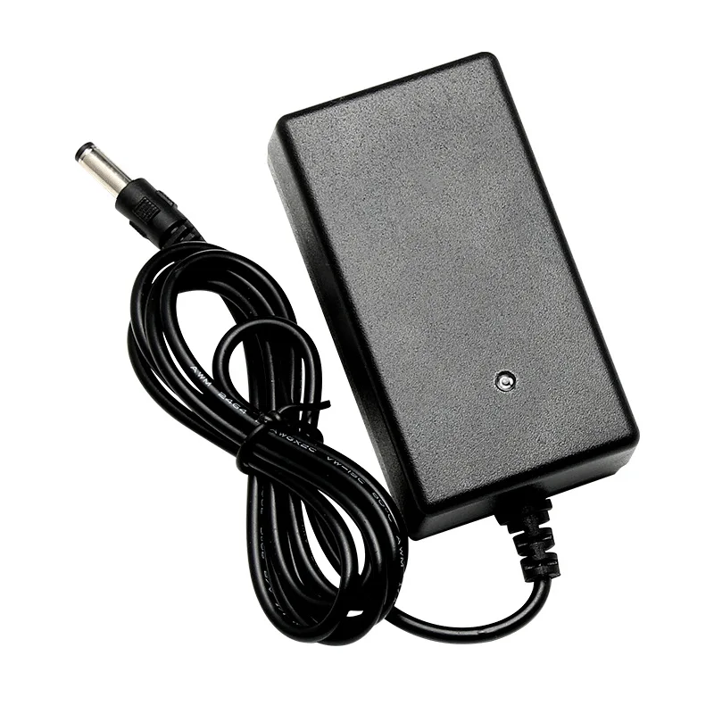 8.4V 12.6V 16.8V 2A 21V 1.3A 25.2V 1A AC Charger Adapter For 18650 Lithium Battery 4 Series Lithium li-ion Wall Charger 110-245V