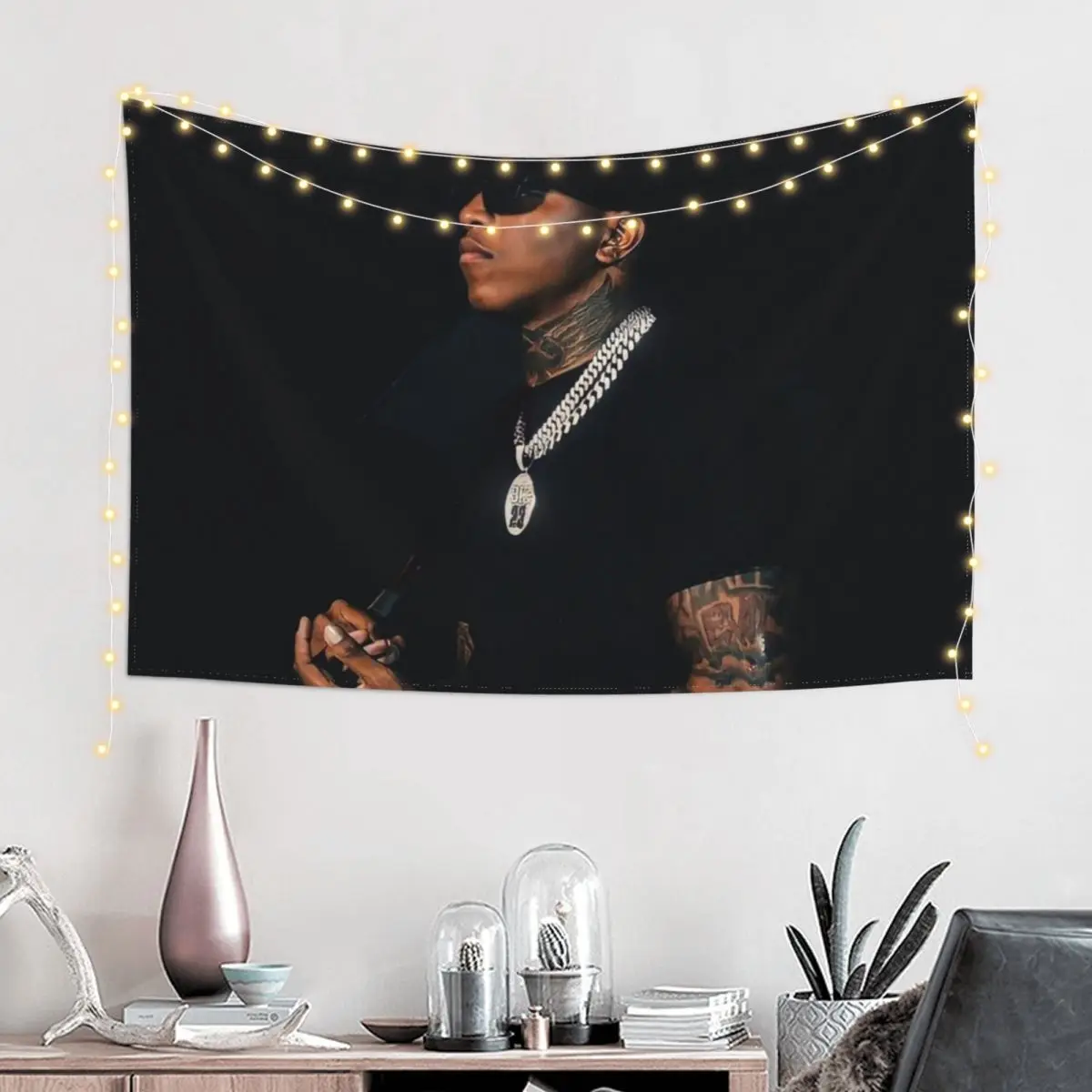 YUNGEEN ACE - SURVIVOR OF THE TRENCHES Tapestry Room Decoration Accessories House Decoration Tapestry